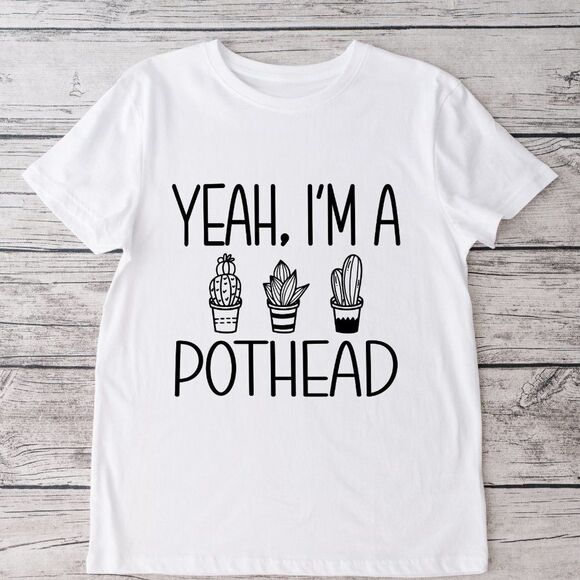Eclectic Wallflower Tops - Funny plant graphic tee shirt